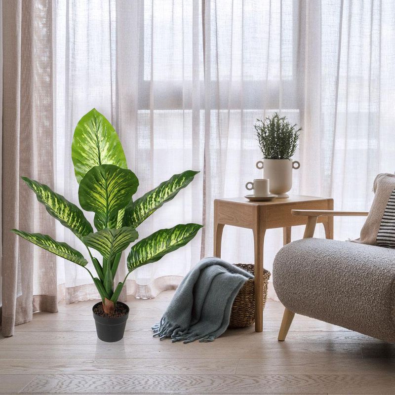 Planta-Hojas-Verdes-Con-Pote-90x60x90-Cm---Concepts