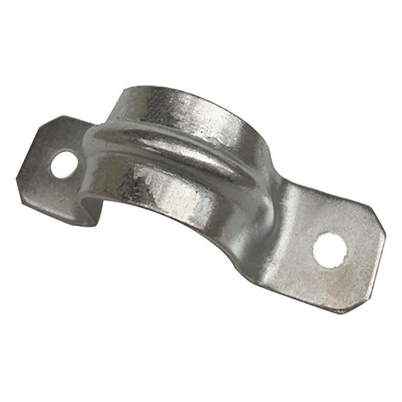 Abrazadera Doble Para&nbsp;Ducto 1 1/4 Plg - Conduit