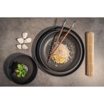 Plato-Para-Cena-11-Plg-Negro---Niu-Haus