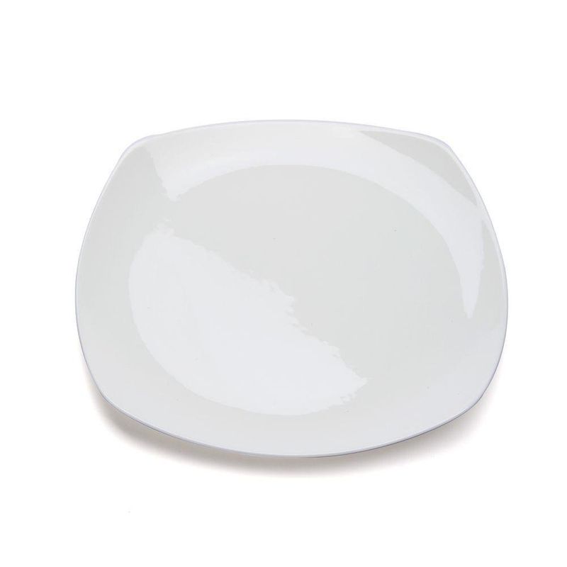 Plato-De-Cena-Cuadrado-De-Porcelana---Wilmax