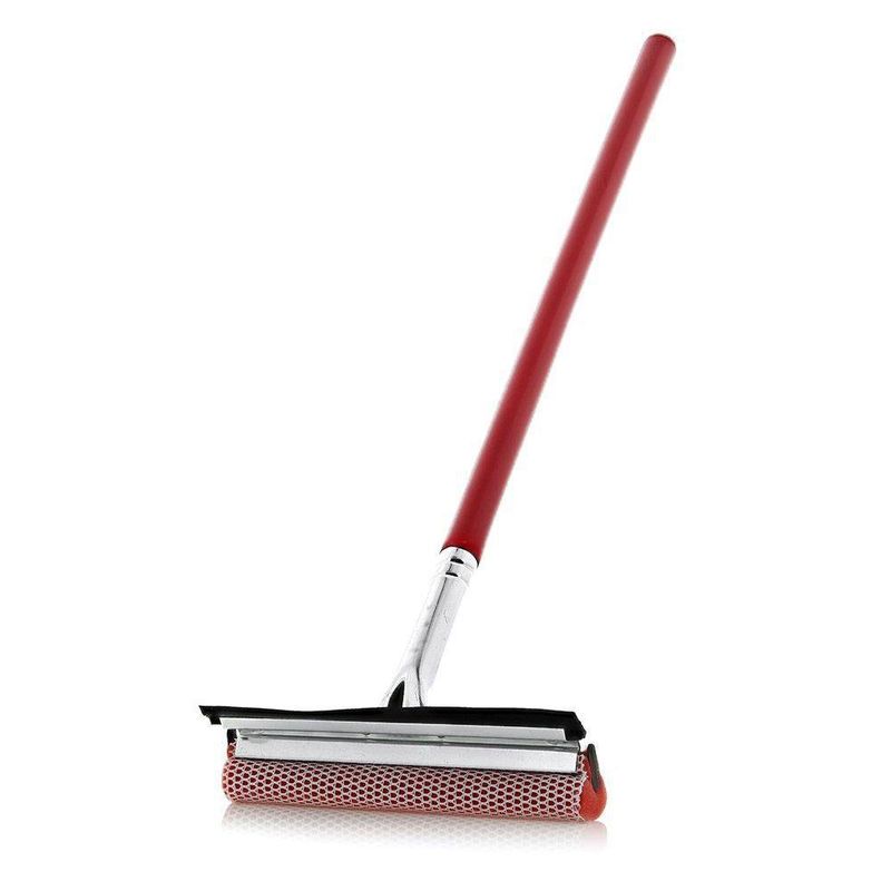 Limpiador De Goma Con Esponja Para Vidrios 20 Cm - Super-Q