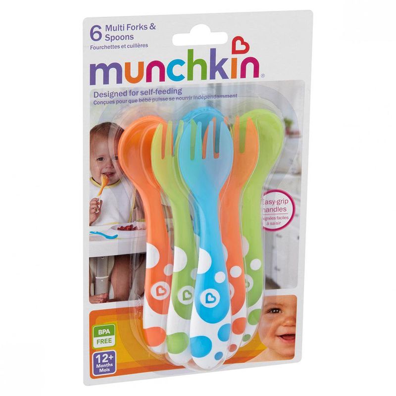Set Cucharas Y Tenedores 6 Piezas - Oxo