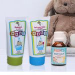 Set de Shampoo Gel y Tranquilizante Natural Oshi para Niños