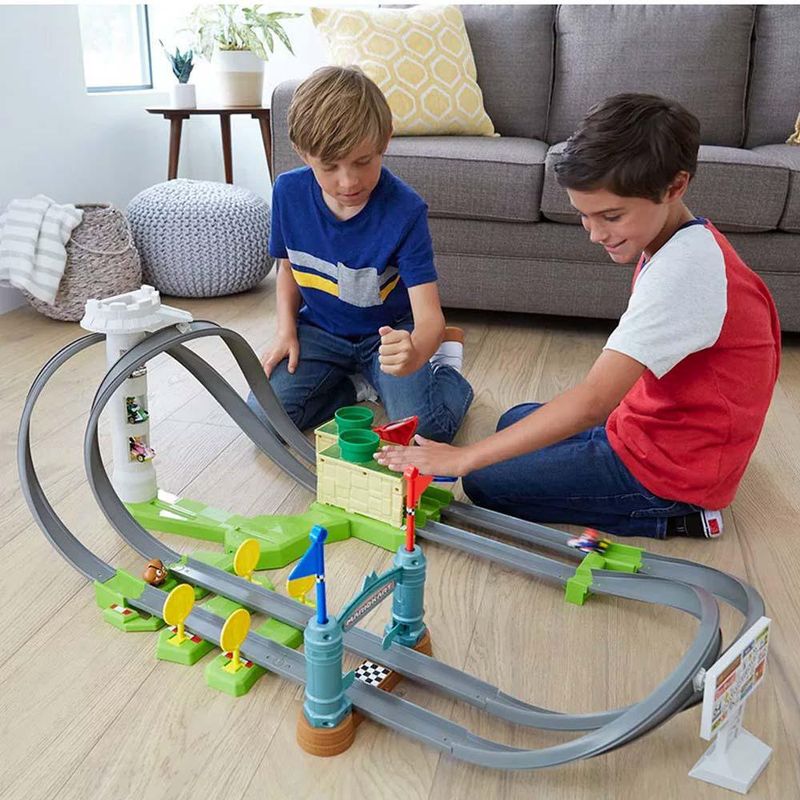 Mario-Kart-Pista-De-Circuito---Hot-Wheels
