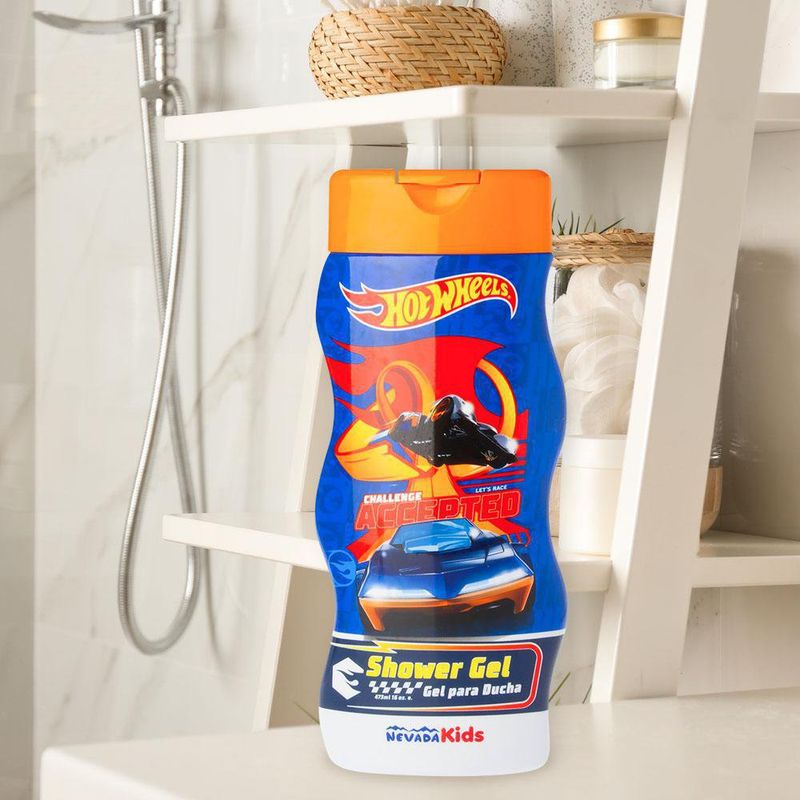 Gel-De-Ducha-Para-Niños-473-Ml---Hot-Wheels