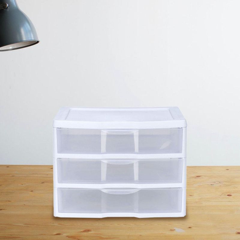 Organizador-Plastico-Mediano-3-Gavetas---Sterilite