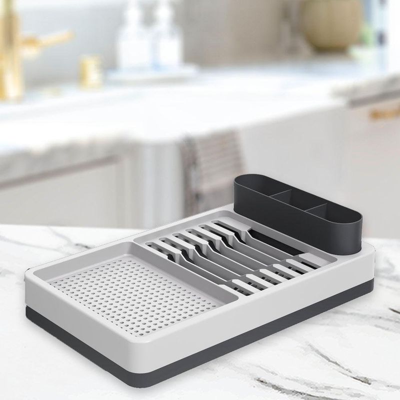 Escurridor Grande para Platos Gris - Coza