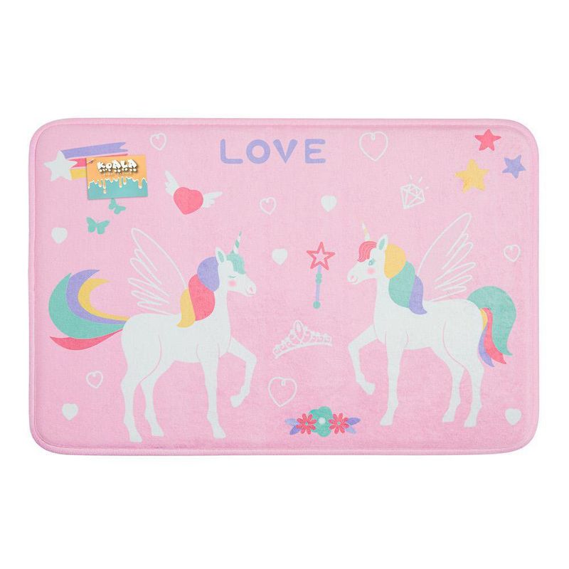 Alfombra-Para-Baño-Unicornios-40X60-Cm---Koala
