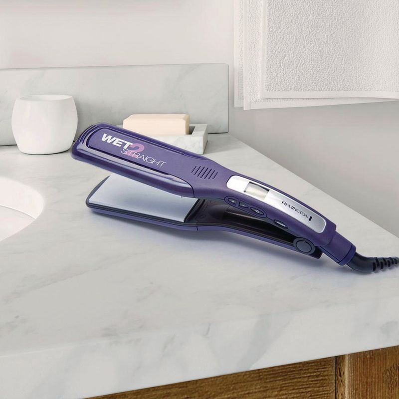 Plancha-para-Cabello-Remington-Wet2Straight-