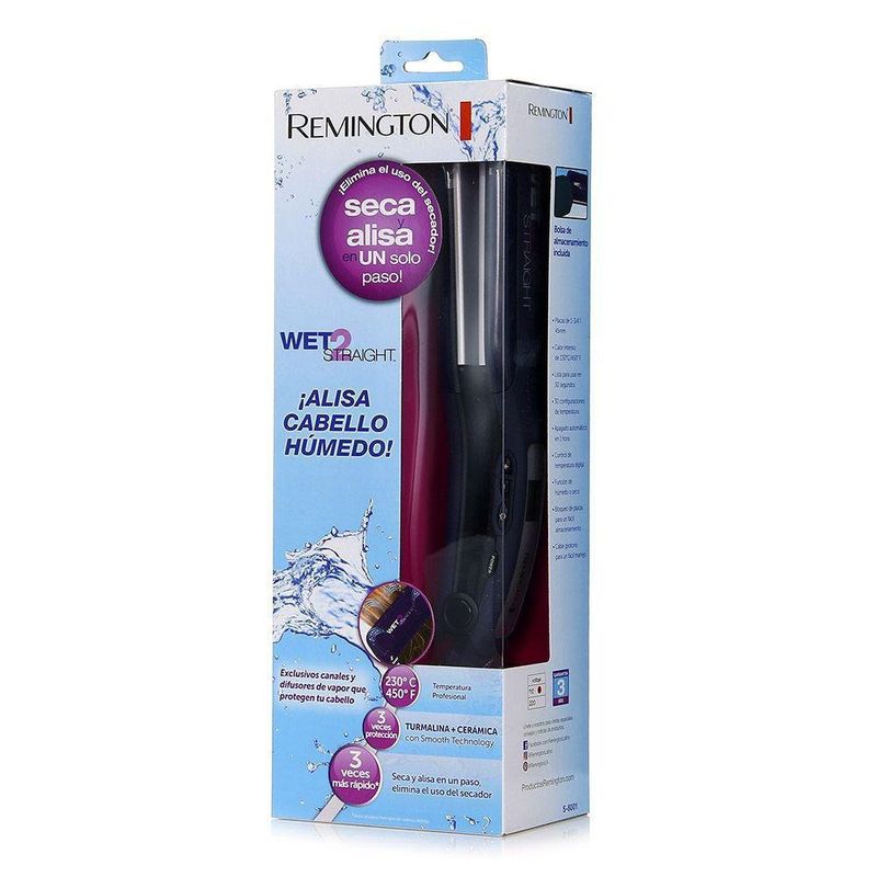 Plancha-para-Cabello-Remington-Wet2Straight-