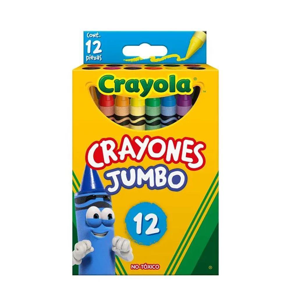 Crayones Jumbo - Crayola - Cemaco