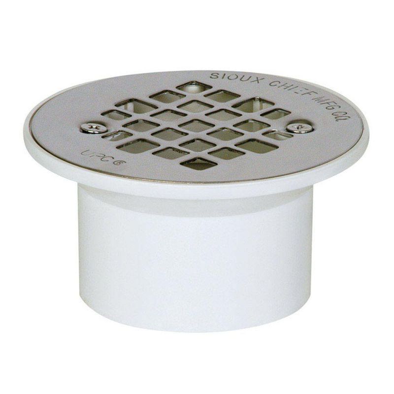 Reposadera Plastica 2 X 3 Plg - Sioux Chief