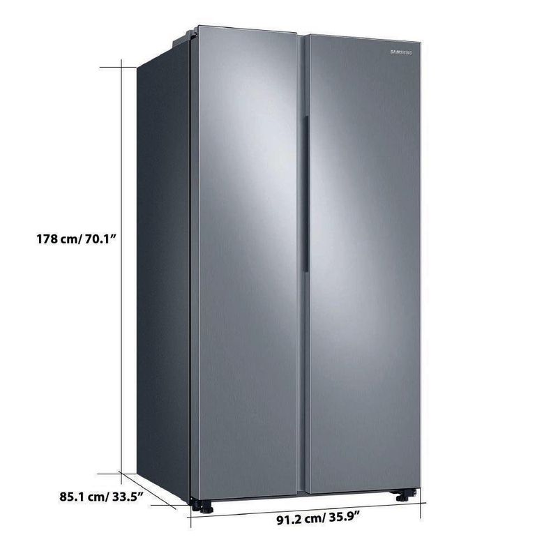 Refrigeradora Samsung Side By Side 28  Pies³