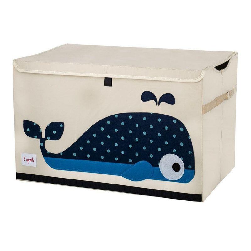 Caja De Juguetes Ballena Azul - 3 Sprouts