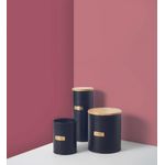 Frasco-De-Acero-Inoxidable-Negro-Para-Pastas-2-L---Typhoon