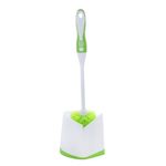 Cepillo Con Base Para Baño Color Verde - Super-Q
