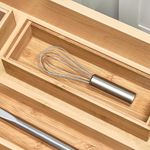 Organizador-de-Gaveta-27.56-x-11.68-x-6.48-Cm-Cafe---Interdesign
