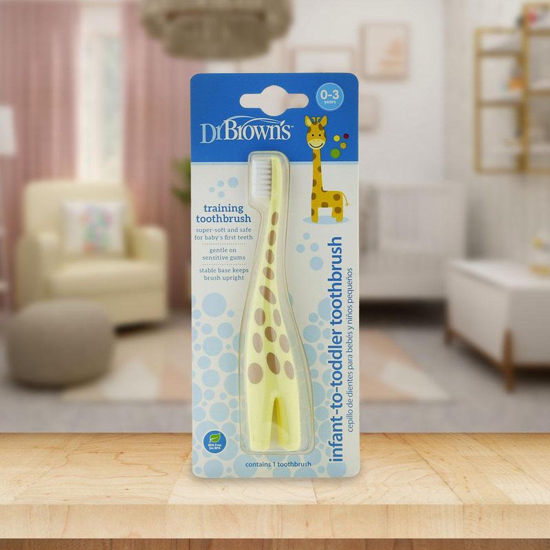 Cepillo-Dental-Infantil-Jirafa---Dr.-Browns