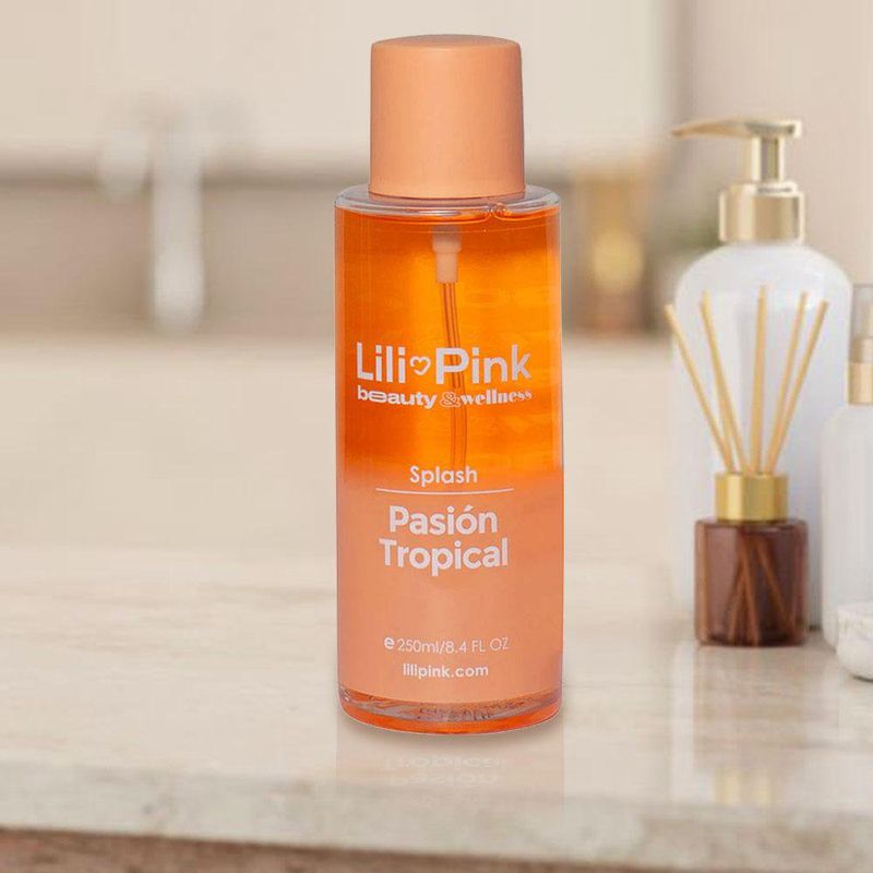 Splash Corporal Pasion Tropical 250 Ml - Lili Pink