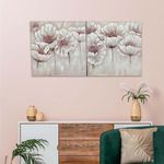 Cuadro-De-Flores-Lila-100x3x100-Cm-Diseños-Surtidos---Concepts