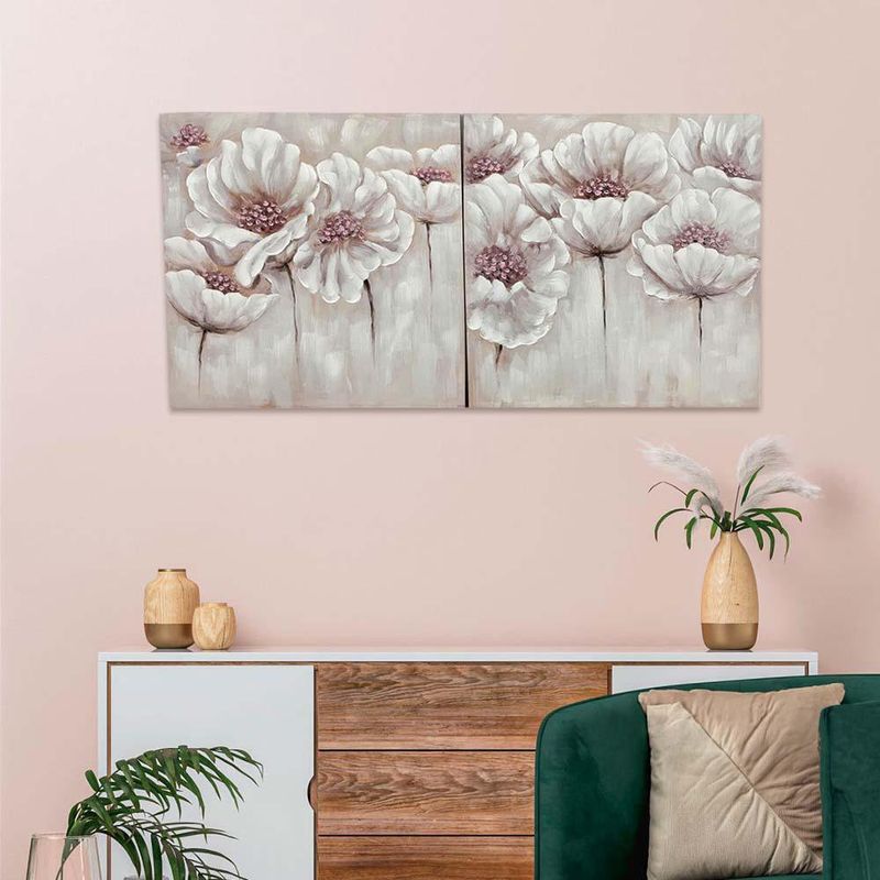 Cuadro-De-Flores-Lila-100x3x100-Cm-Diseños-Surtidos---Concepts