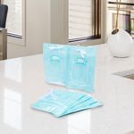 Bolsa Resellable Celeste De Puntos - Sweet Creations