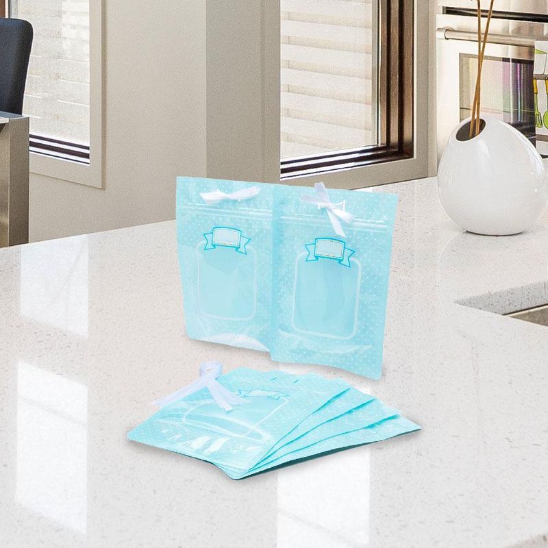 Bolsa Resellable Celeste De Puntos - Sweet Creations