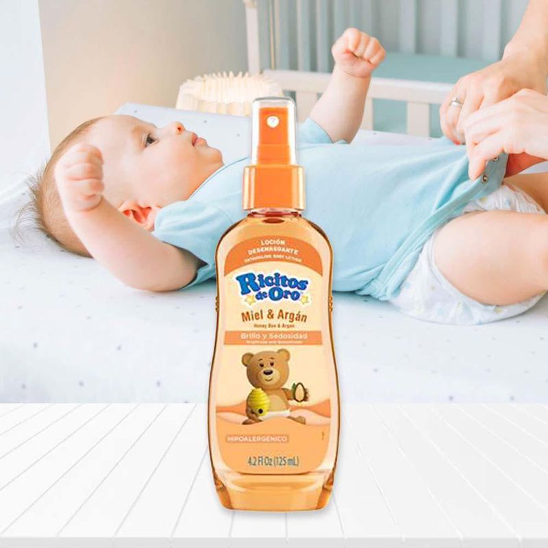 Locion Desen Miel Y Argán 125 Ml - Ricitos De Oro