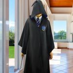 Túnica con Capucha de Harry Potter Ravenclaw para Niño Estilo Hogwarts Talla M