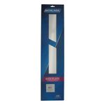 Placa Para Puerta 8X34 Plg Plateado - Schlage