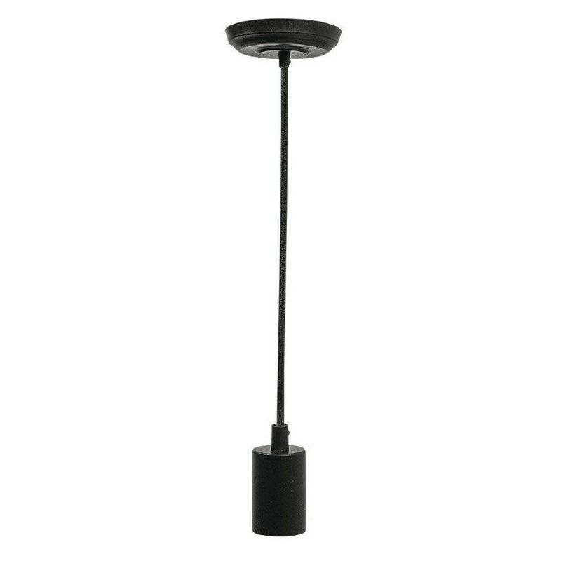 Socket Para Bombillo Negro Mate - Tecnolite
