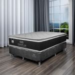 Set De Cama Colchón + Base Evolution - Comfort Life Varios Tamaños