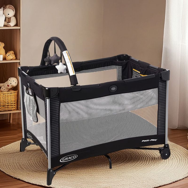 Corral Cuna Pack And Play On the Go Negro