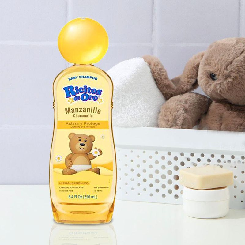 Shampoo Manzanilla  250Ml - Ricitos De Oro