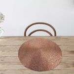 Individual-Redondo-De-Pvc-38-Cm---Viva-Varios-Colores
