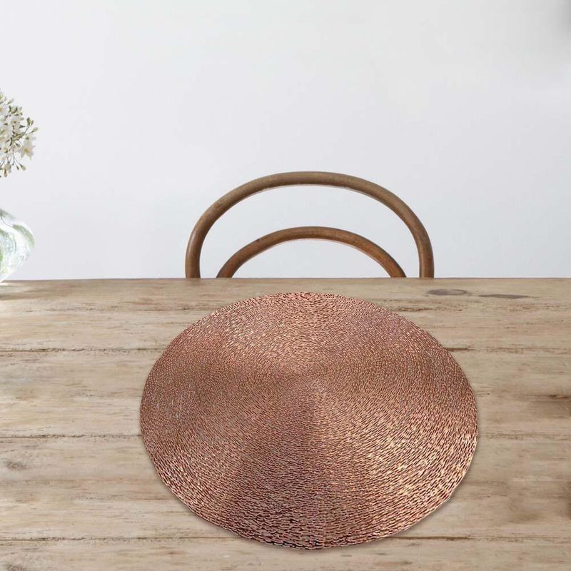 Individual-Redondo-De-Pvc-38-Cm---Viva-Varios-Colores