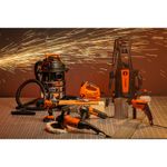 Aspiradora de Contenedor Acero Inoxidable de 5 Gal 4 Hp