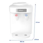 Dispensador de Mesa Frío/Caliente Blanco
