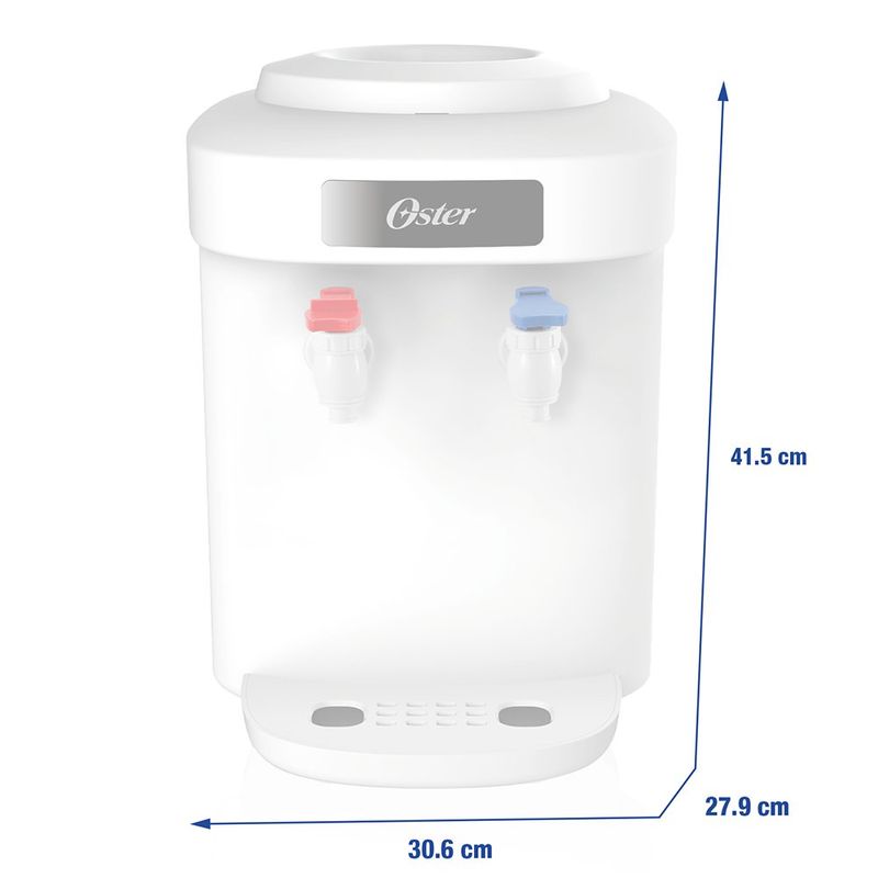 Dispensador de Mesa Frío/Caliente Blanco