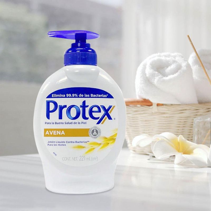 Jabon-Para-Manos-Avena-Liquido-221-Ml---Protex