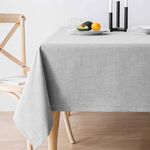 Mantel Elegante Gris