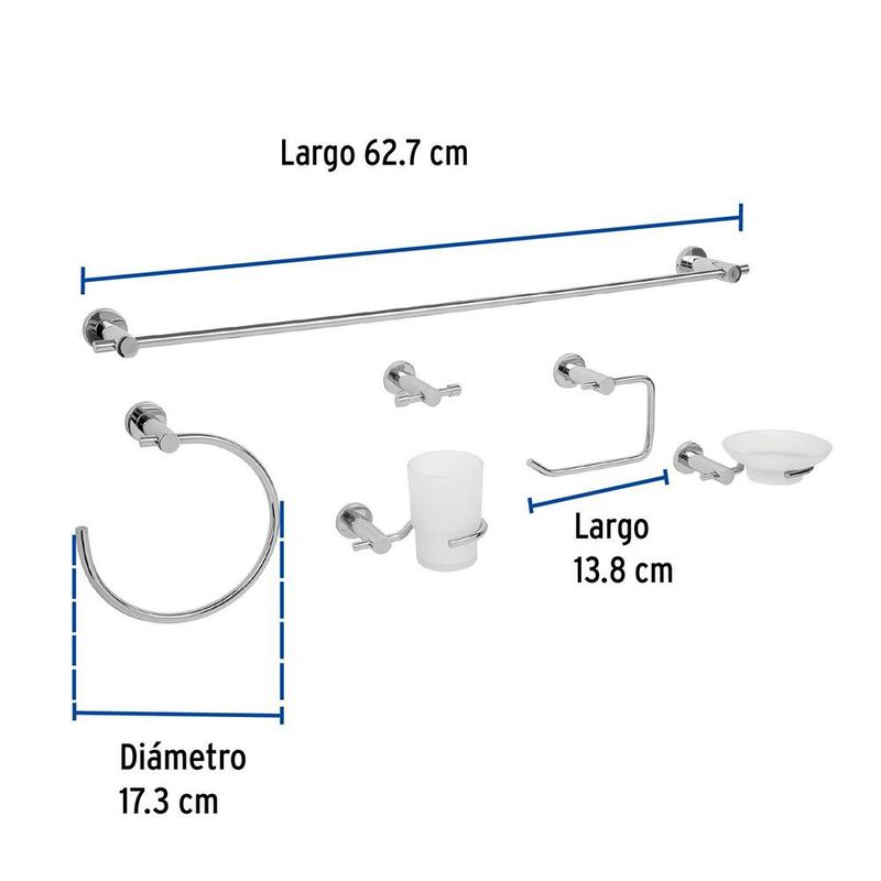 Set-de-6-Accesorios-para-Baño-Element