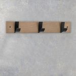 Colgador Múltiple Con 3 Ganchos De Metal - Inofix Varios Colores