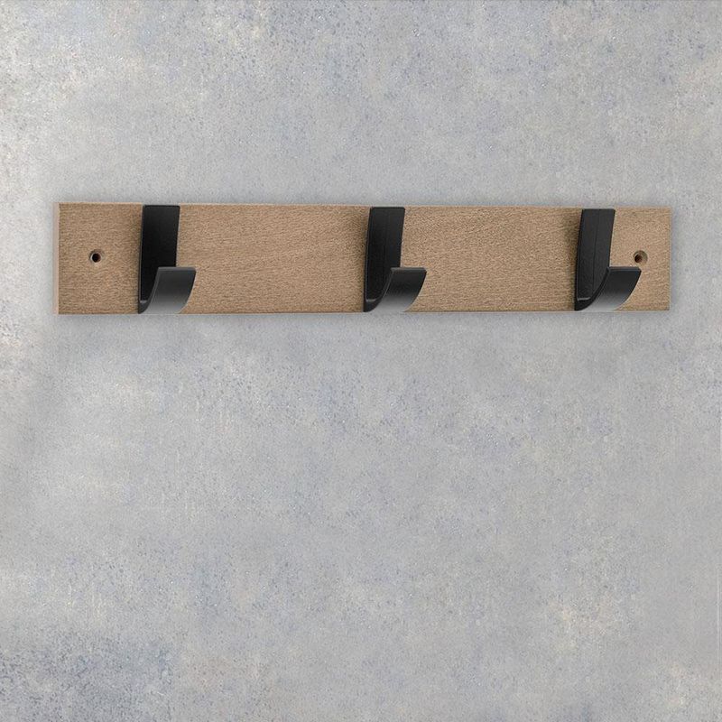 Colgador Múltiple Con 3 Ganchos De Metal - Inofix Varios Colores