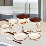 Bateria-De-Cocina-Armonia-Crema-Plus-Decorada-14-Pzas---Cinsa