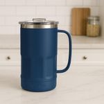 Tarro Azul 28 Oz