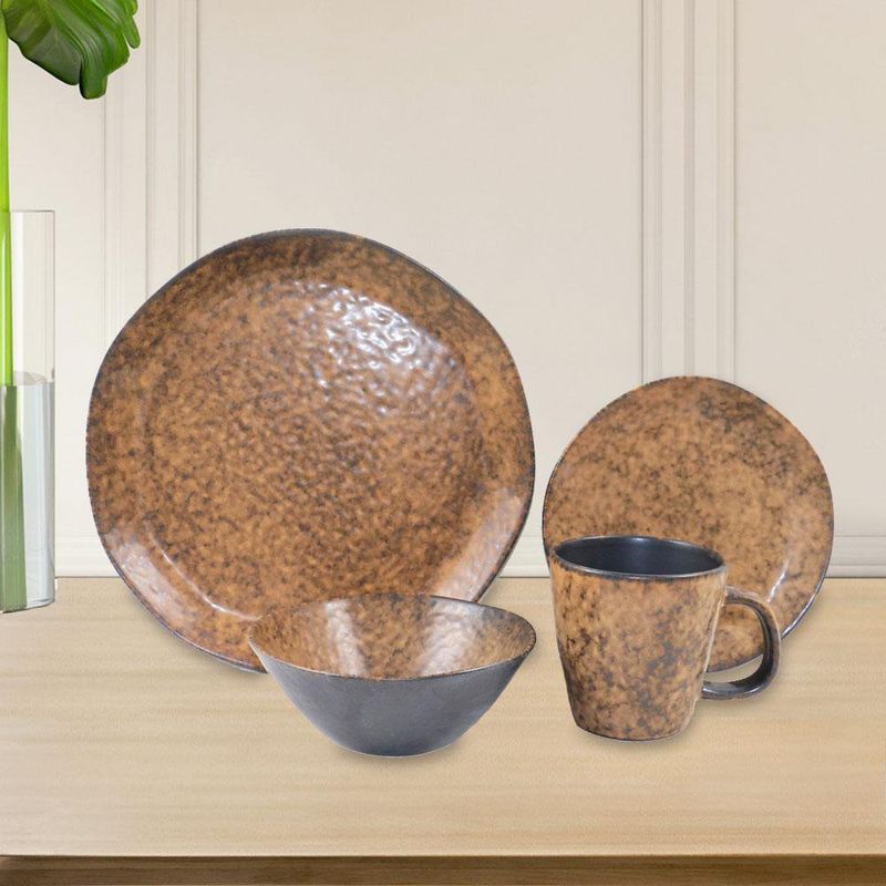 Vajilla Café Earth de 16 Pzas