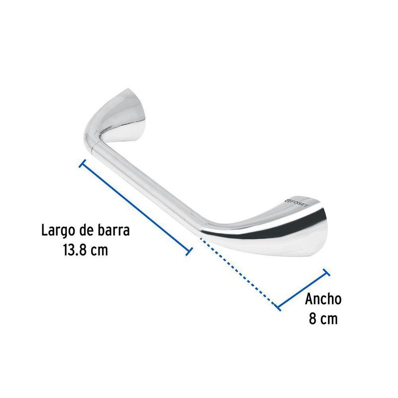 Portarollo-de-Papel-Higienico-Cromado-Aero---Foset