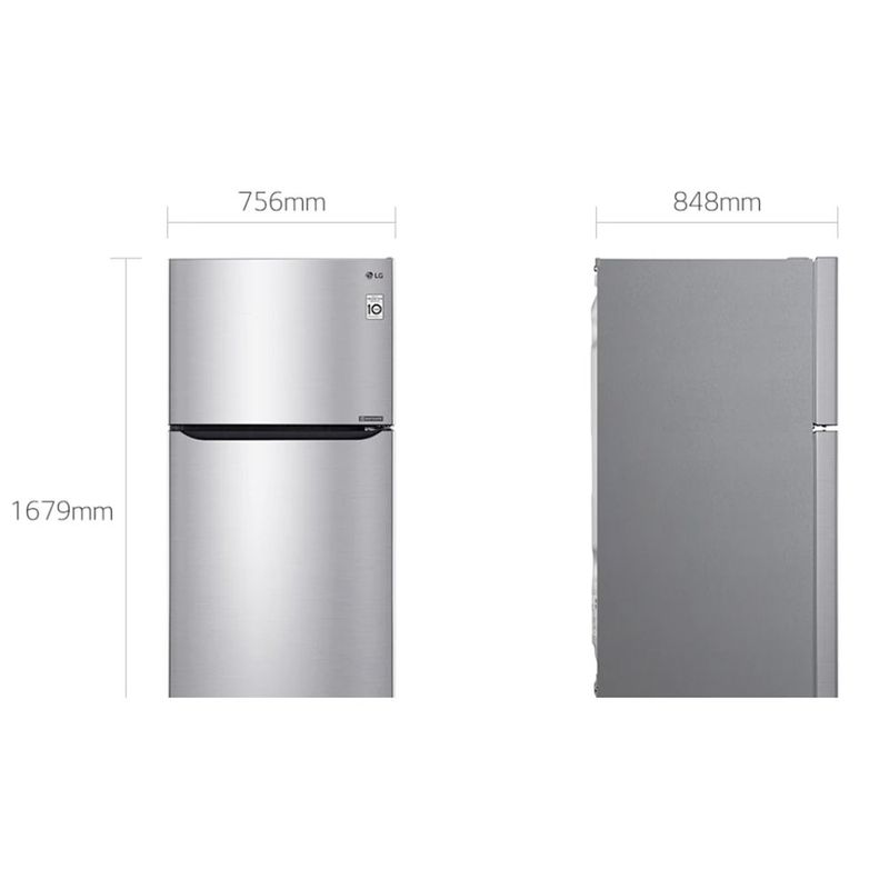 Refrigerador Smart Inverter 21 Pie