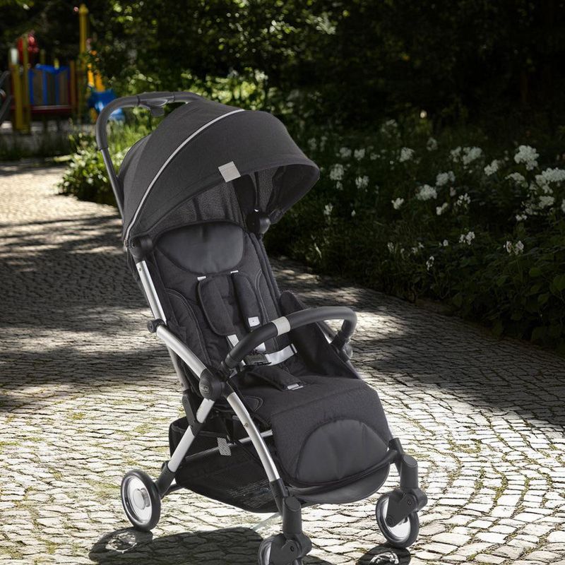 Carruaje Goody Plus Graphite De 4 Ruedas - Chicco